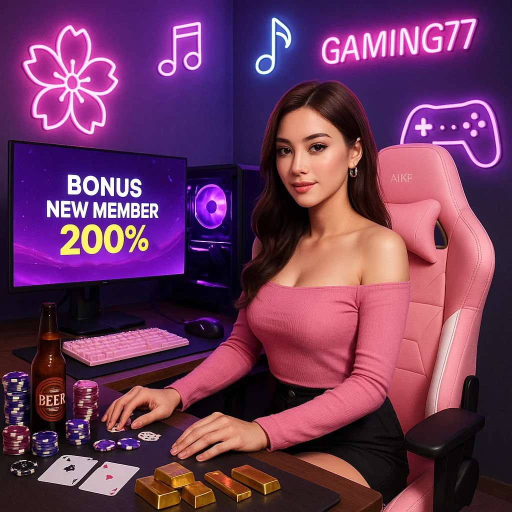 Gaming77 : Komunitas Baru Gaming 77 yang Ramah User